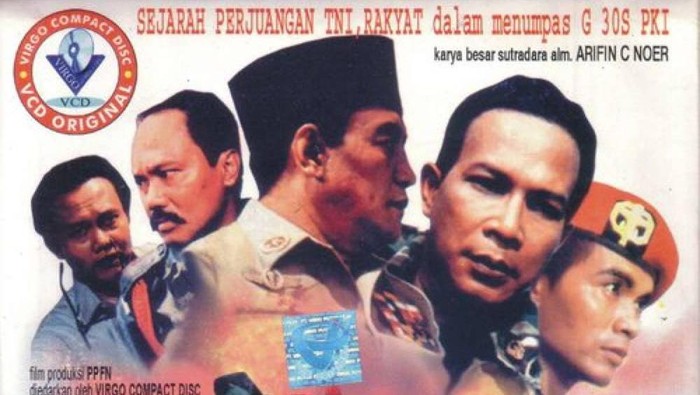 Film G30S/PKI, Jejak Sejarah ideologi